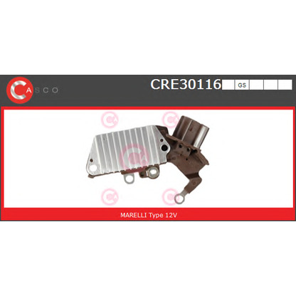 Foto Alternatore CASCO CRE30116GS