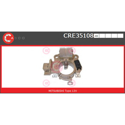 Zdjęcie Regulator CASCO CRE35108AS