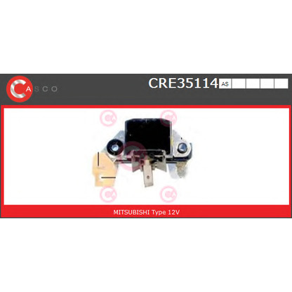 Zdjęcie Regulator CASCO CRE35114AS