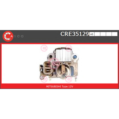 Zdjęcie Regulator CASCO CRE35129AS