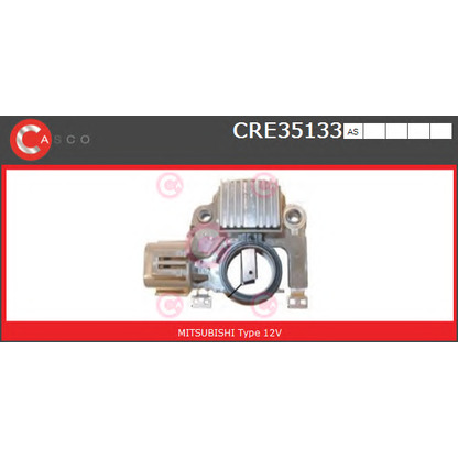 Zdjęcie Alternator CASCO CRE35133AS