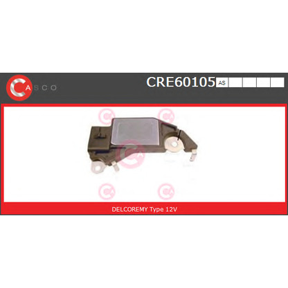 Foto Regolatore CASCO CRE60105AS