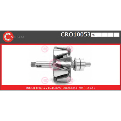 Foto Rotore, Alternatore CASCO CRO10053AS