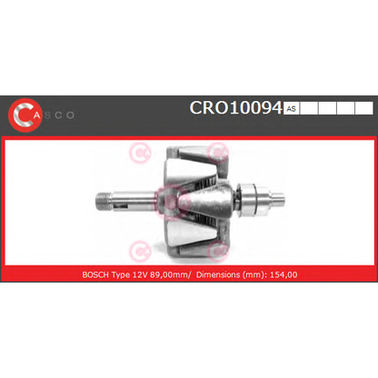 Foto Rotore, Alternatore CASCO CRO10094AS