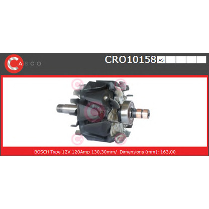 Foto Läufer, Generator CASCO CRO10158AS