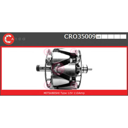 Photo Rotor, alternator CASCO CRO35009AS
