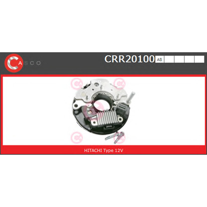 Foto Kit riparazione, Alternatore CASCO CRR20100AS