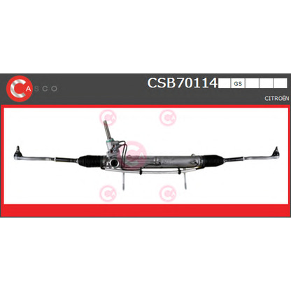 Photo Steering Gear CASCO CSB70114GS