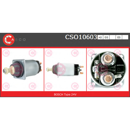 Foto Magnetschalter, Starter CASCO CSO10603AS