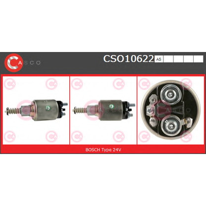 Zdjęcie Włącznik elektromagnetyczny, rozrusznik CASCO CSO10622AS