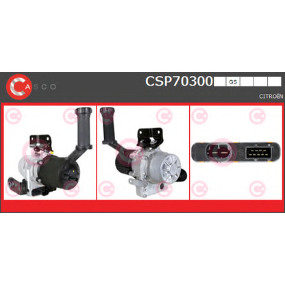 Photo Hydraulic Pump, steering system CASCO CSP70300GS