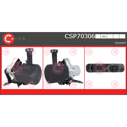 Photo Hydraulic Pump, steering system CASCO CSP70306GS