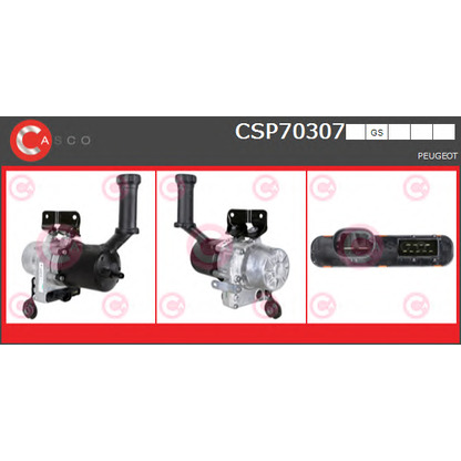 Photo Hydraulic Pump, steering system CASCO CSP70307GS