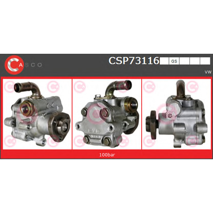 Photo Hydraulic Pump, steering system CASCO CSP73116GS