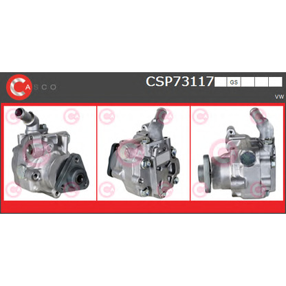 Foto Hydraulikpumpe, Lenkung CASCO CSP73117GS