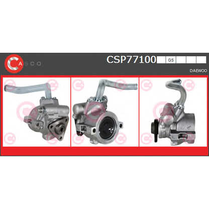 Photo Hydraulic Pump, steering system CASCO CSP77100GS