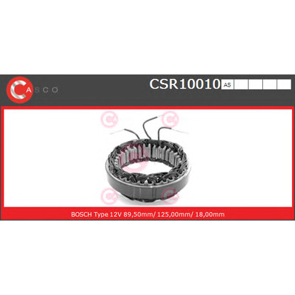 Photo Stator, alternateur CASCO CSR10010AS