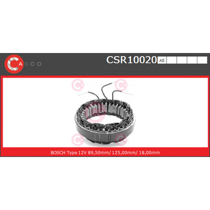 Photo Stator, alternator CASCO CSR10020AS