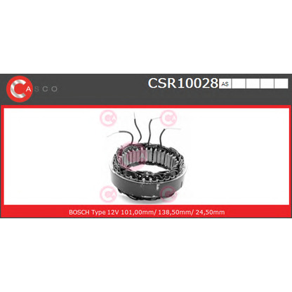 Фото Статор, генератор CASCO CSR10028AS