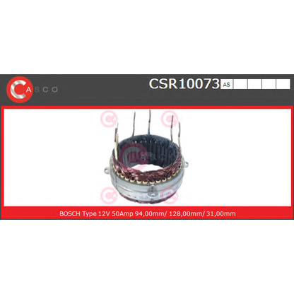 Foto Statore, Alternatore CASCO CSR10073AS