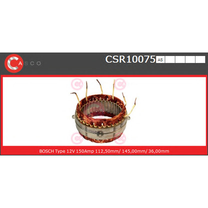 Foto Ständer, Generator CASCO CSR10075AS