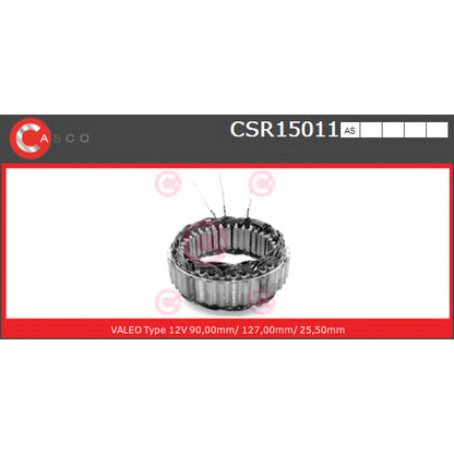 Zdjęcie Stojan, alternator CASCO CSR15011AS