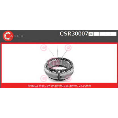 Photo Stator, alternator CASCO CSR30007AS