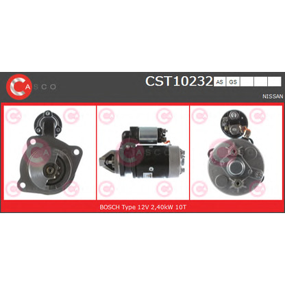 Foto Motor de arranque CASCO CST10232AS