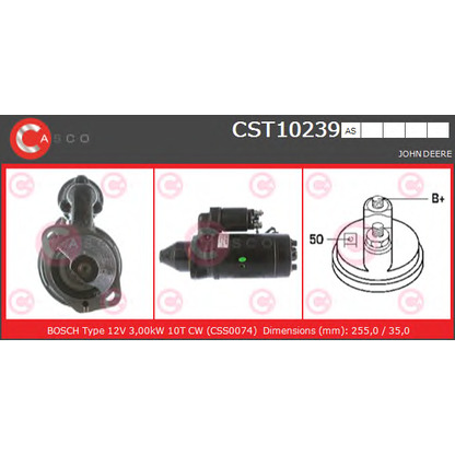 Foto Starter CASCO CST10239AS