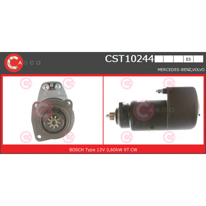 Foto Starter CASCO CST10244ES