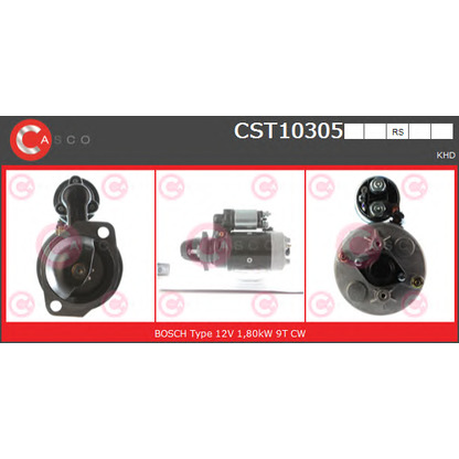 Фото Стартер CASCO CST10305RS