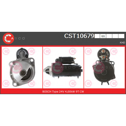 Photo Starter CASCO CST10679GS