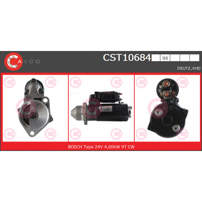 Photo Starter CASCO CST10684GS