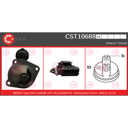 Photo Starter CASCO CST10688AS