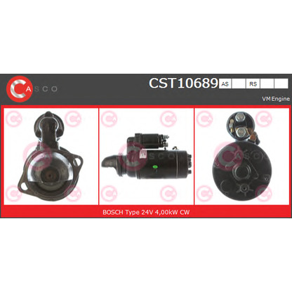 Foto Motor de arranque CASCO CST10689AS