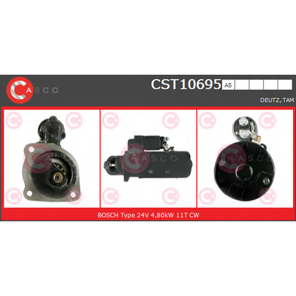 Foto Motor de arranque CASCO CST10695AS