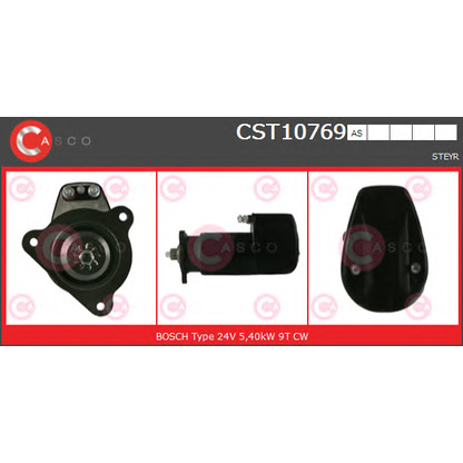 Foto Motor de arranque CASCO CST10769AS