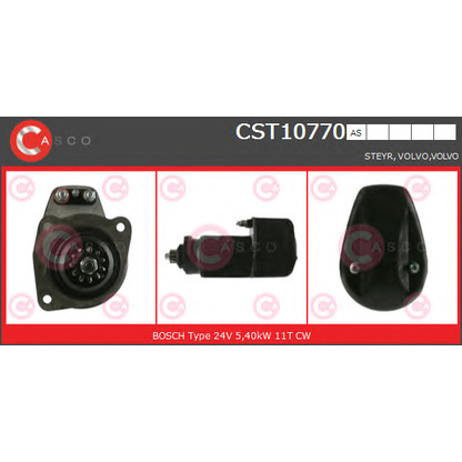 Foto Starter CASCO CST10770AS