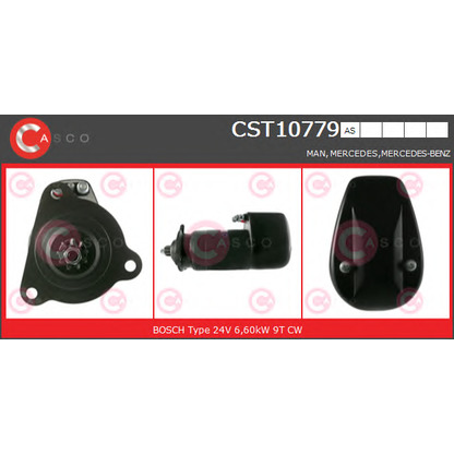 Фото Стартер CASCO CST10779AS