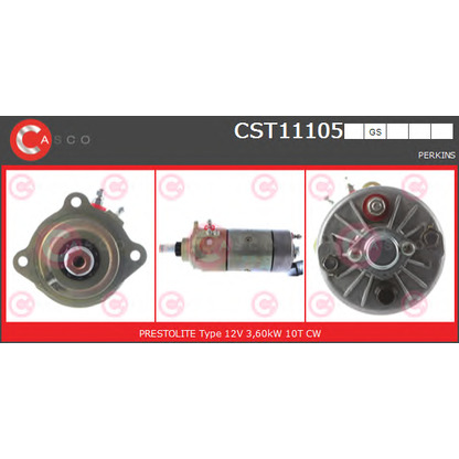 Foto Motor de arranque CASCO CST11105GS