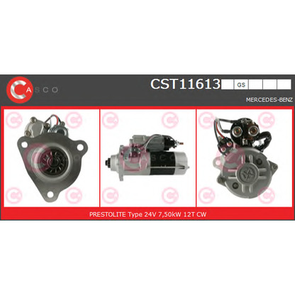 Photo Starter CASCO CST11613GS