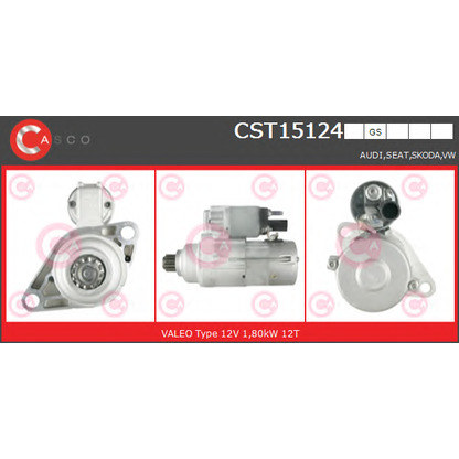 Photo Starter CASCO CST15124GS