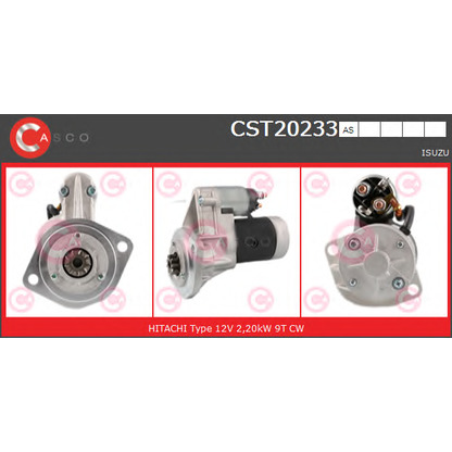 Photo Starter CASCO CST20233AS