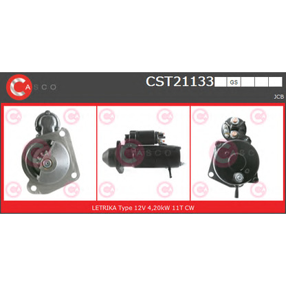 Photo Starter CASCO CST21133GS