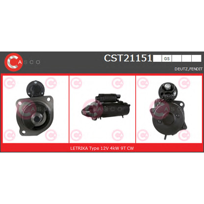 Фото Стартер CASCO CST21151GS