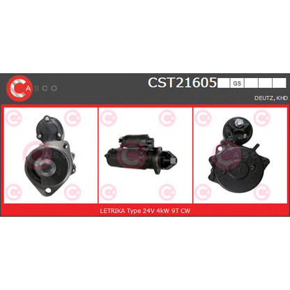 Photo Starter CASCO CST21605GS