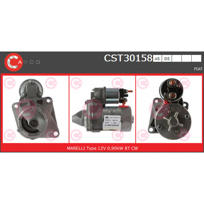 Foto Starter CASCO CST30158AS