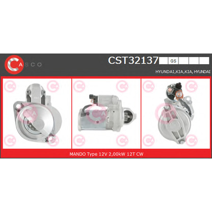 Photo Starter CASCO CST32137GS