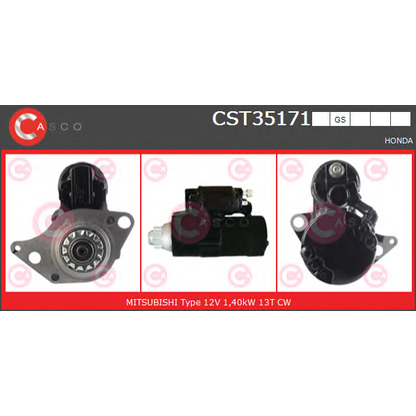 Photo Démarreur CASCO CST35171GS