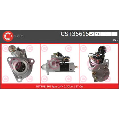 Photo Starter CASCO CST35615GS